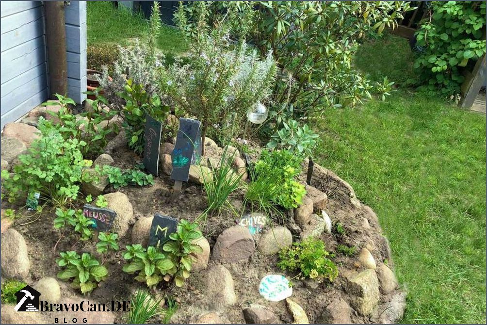 Kräutergarten anlegen Ideen und Tipps für die Gestaltung Kräutergarten anlegen Ideen und Tipps für die Gestaltung