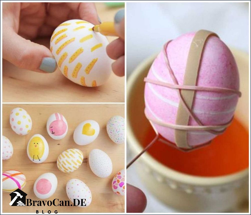 Kreativ Ostereier bemalen Ideen und Tipps für die perfekte Osterdekoration