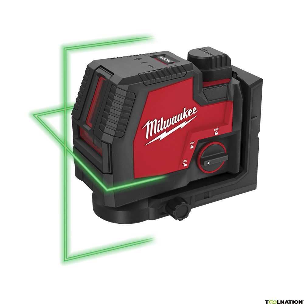 Kreuzlinienlaser - Präzises Ausrichten und Vermessen mit Laserunterstützung
