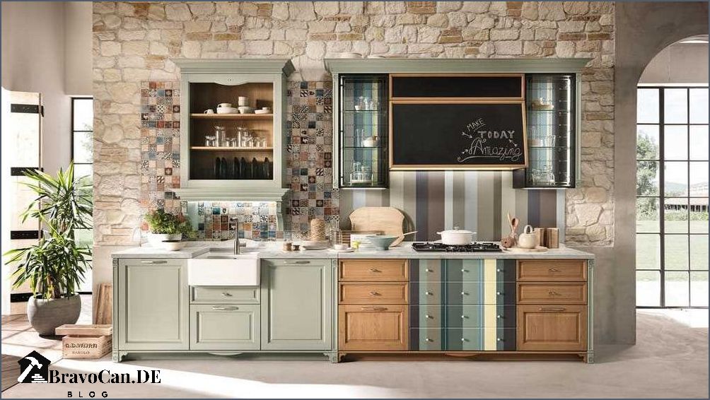 Küchen im Vintage-Stil Charmante Retro-Küchen für ein nostalgisches Ambiente Küchen im Vintage-Stil Charmante Retro-Küchen für ein nostalgisches Ambiente