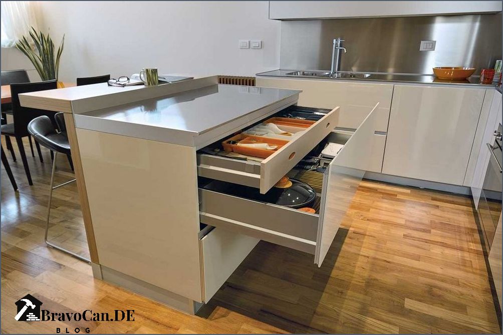 Küchenschränke mit Schubladen Platzsparend und praktisch
