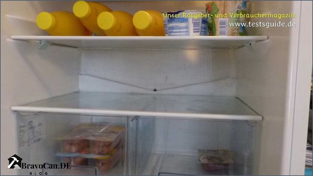 Kühlschrank Ablauf reinigen Schritt-für-Schritt Anleitung