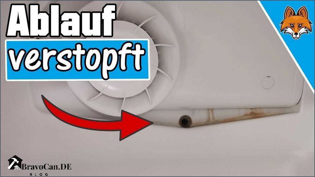 Kühlschrank Ablauf reinigen Schritt-für-Schritt Anleitung