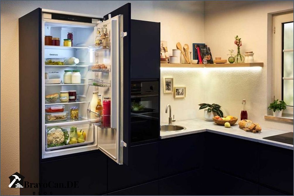 Kühlschrank neben Herd Tipps und Tricks für die richtige Platzierung