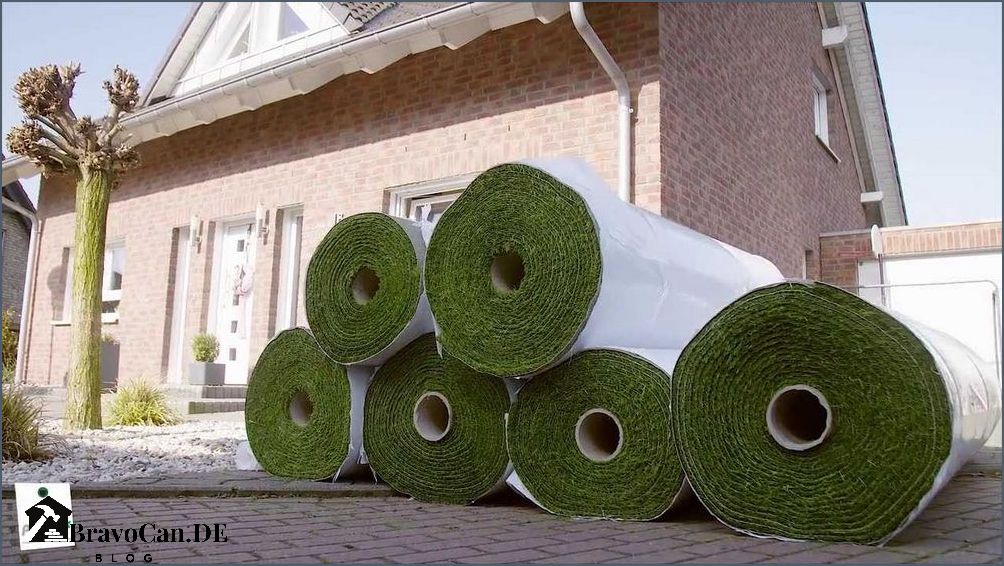 Kunstrasen selber verlegen Tipps und Anleitungen für die perfekte Installation
