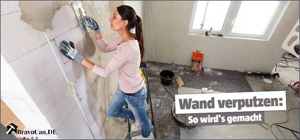 L stein verputzen Tipps und Anleitungen für eine professionelle Verputzung