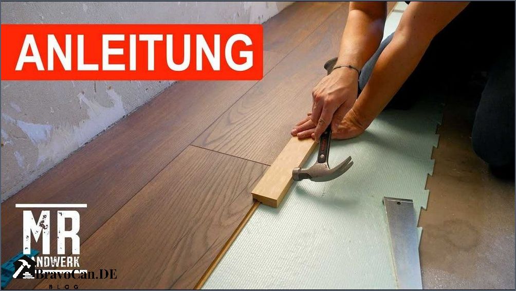 Laminat raumübergreifend verlegen Tipps und Tricks