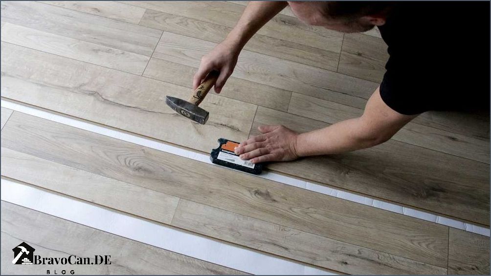 Laminat raumübergreifend verlegen Tipps und Tricks