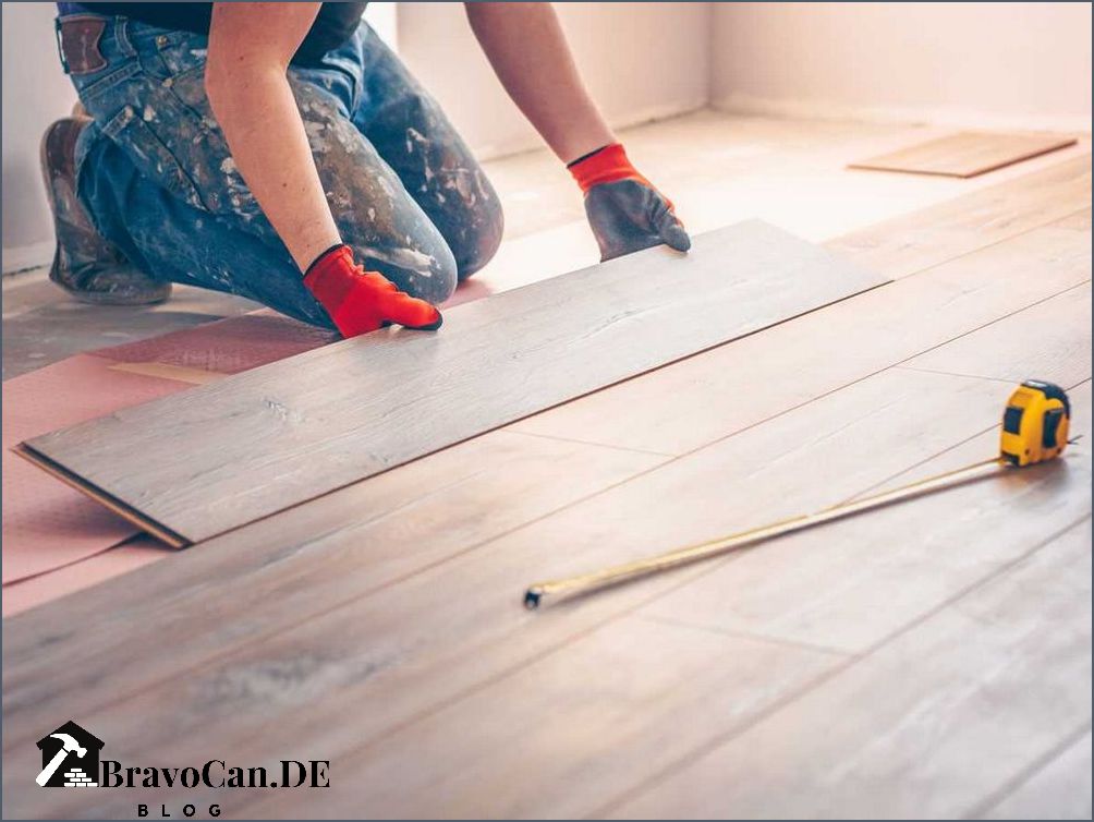 Laminat verlegen ohne Türzargen kürzen Tipps und Anleitungen