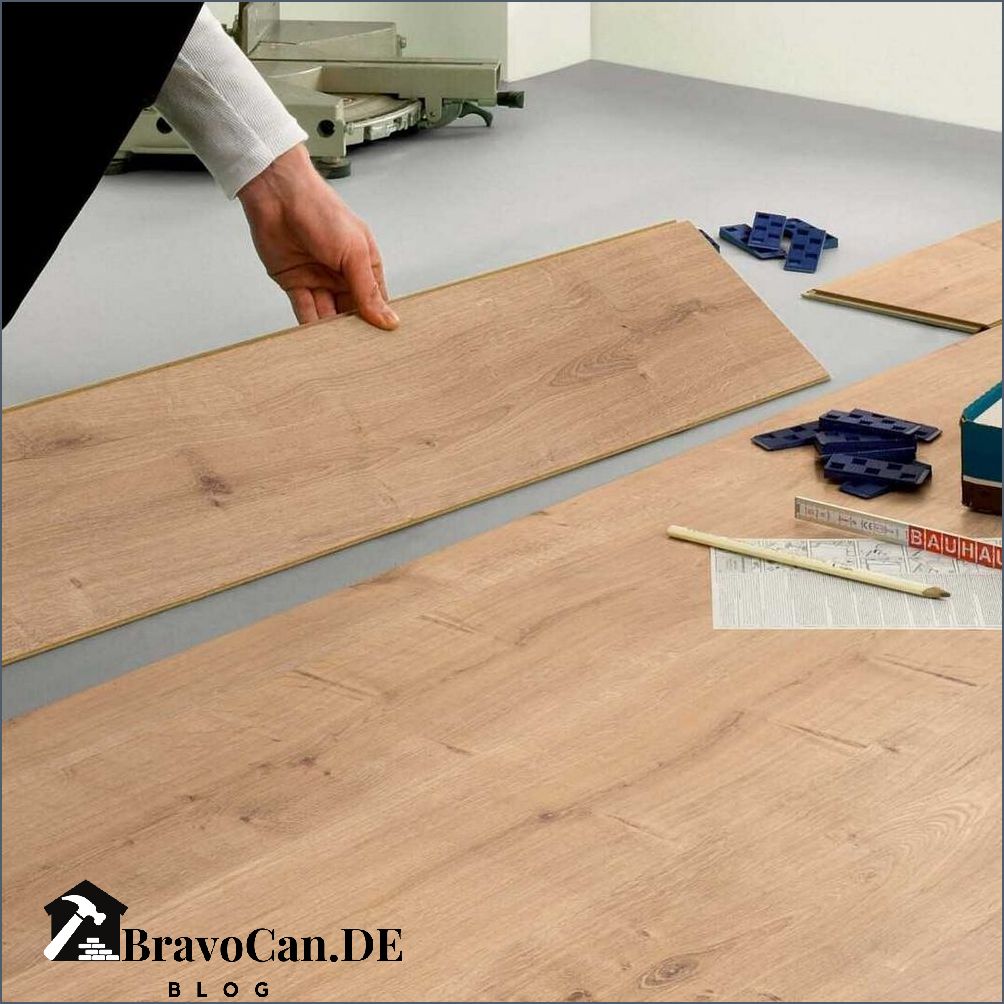 Laminat verlegen ohne Türzargen kürzen Tipps und Anleitungen