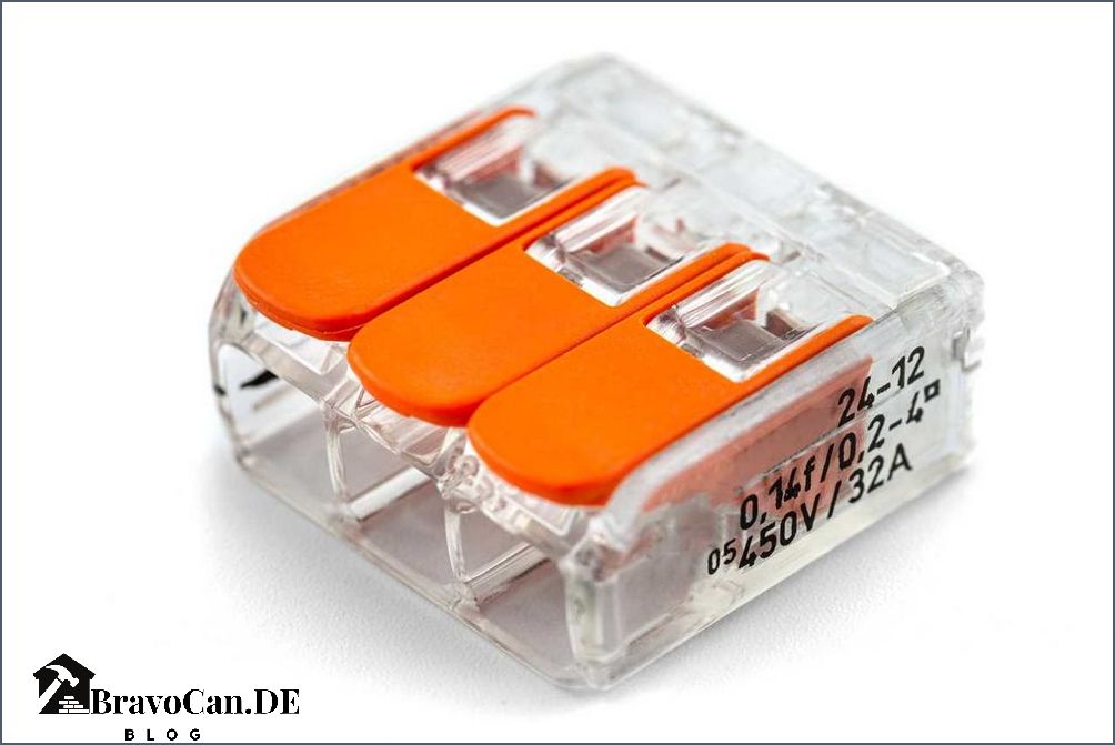 Lampe mit Wago Klemme anschließen Eine Anleitung für sichere Verbindungen Bravocan.DE