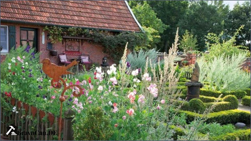 Landhausgarten Der perfekte Cottage Garten für Ihr Zuhause