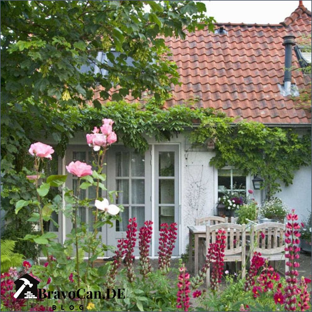 Landhausgarten Der perfekte Cottage Garten für Ihr Zuhause