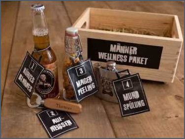Last Minute Geschenke für Männer selbstgemacht - Kreative Ideen