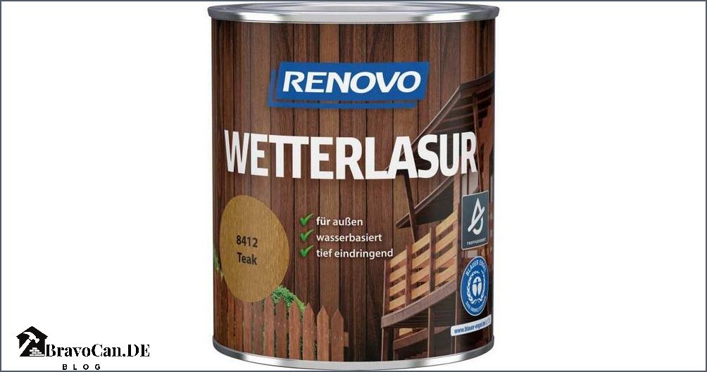 Lasur oder Öl Welche Holzschutzmittel sind besser