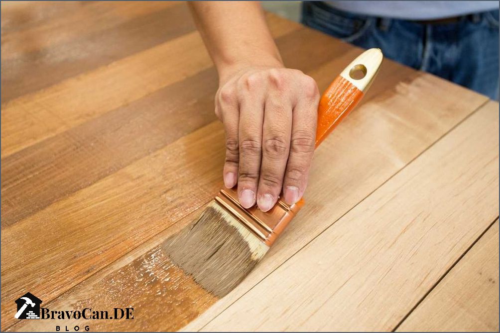 Lasur oder Öl Welche Holzschutzmittel sind besser