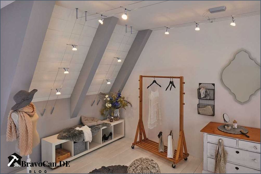 LED Spots für Dachschrägen Optimale Beleuchtung für schräge Decken