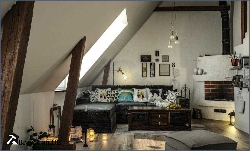 LED Spots für Dachschrägen Optimale Beleuchtung für schräge Decken