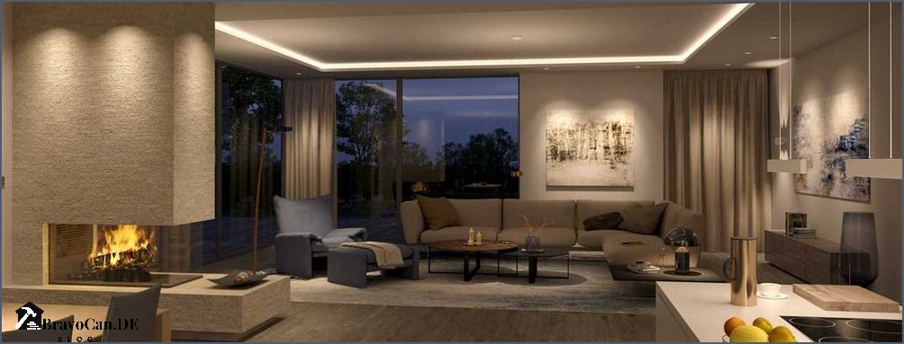 LED Spots für das Wohnzimmer Perfekte Beleuchtung für gemütliche Atmosphäre