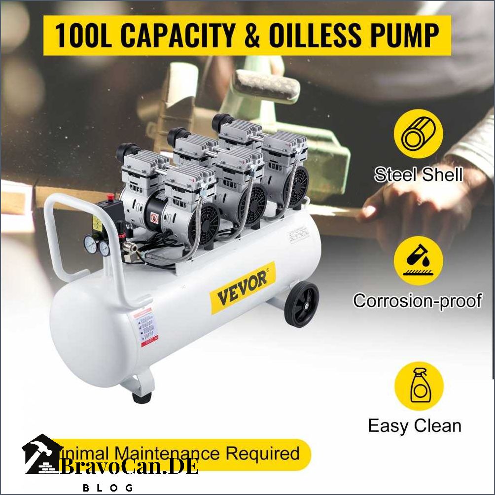 Leiser Kompressor 100l - Der leiseste Kompressor für Ihre Bedürfnisse Leiser Kompressor 100l - Der leiseste Kompressor für Ihre Bedürfnisse