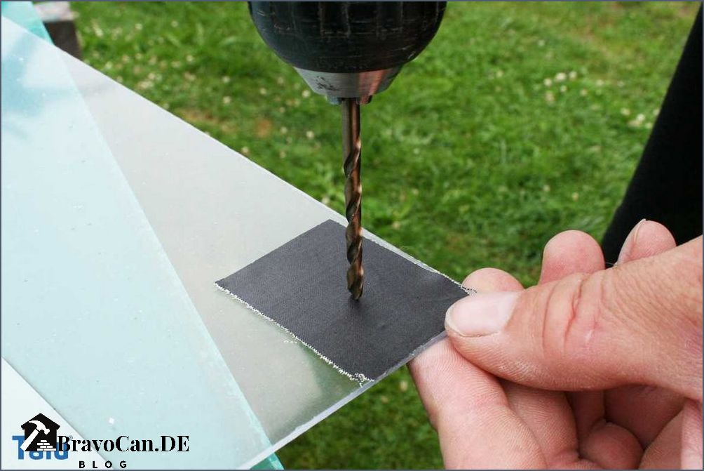Loch in Glas bohren Tipps und Tricks für ein perfektes Ergebnis Loch in Glas bohren Tipps und Tricks für ein perfektes Ergebnis