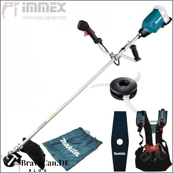 Makita 485 rtj Leistungsstarker Akku-Rasentrimmer für professionelle Anwender Makita 485 rtj Leistungsstarker Akku-Rasentrimmer für professionelle Anwender