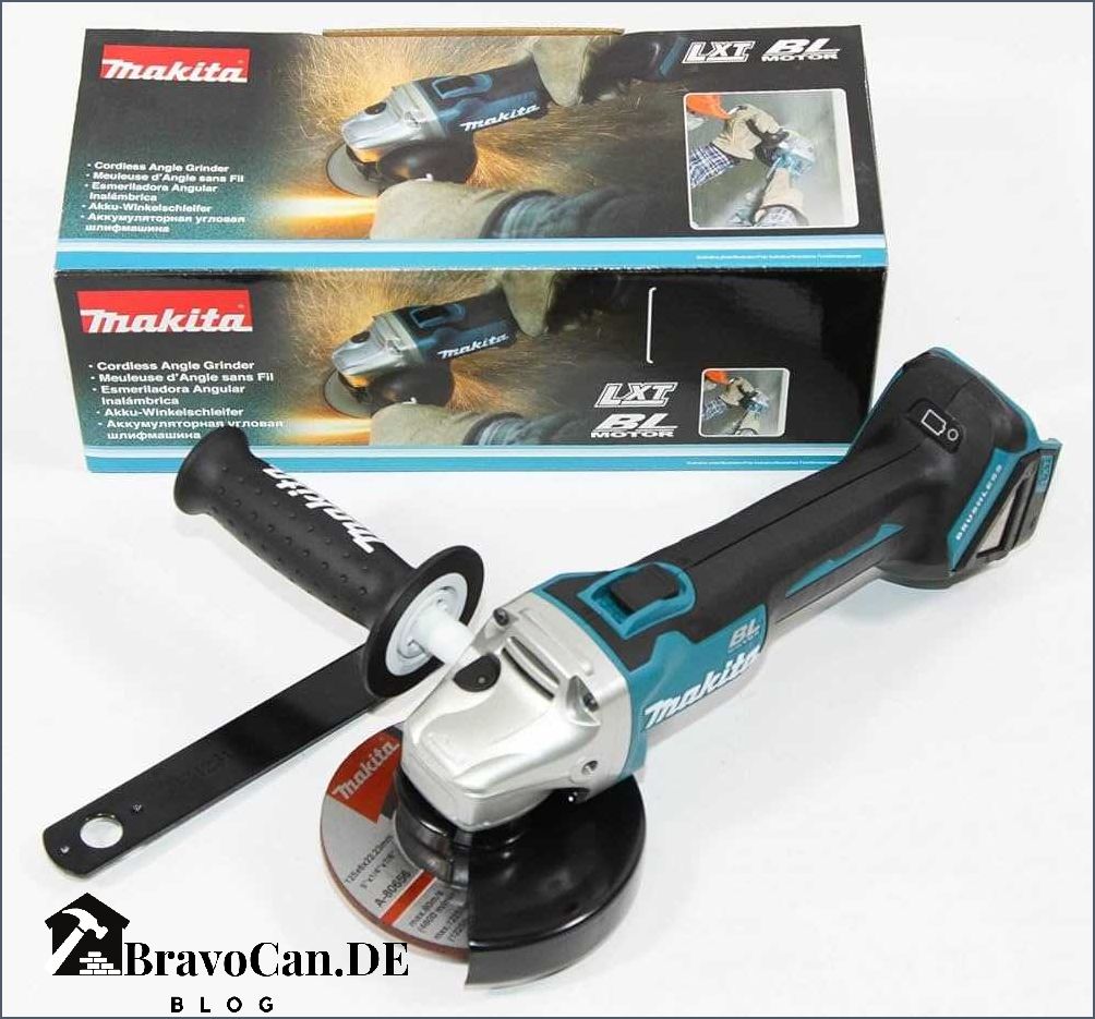 Makita Akku Winkelschleifer 18V 125mm Solo kaufen - Top Angebote Makita Akku Winkelschleifer 18V 125mm Solo kaufen - Top Angebote