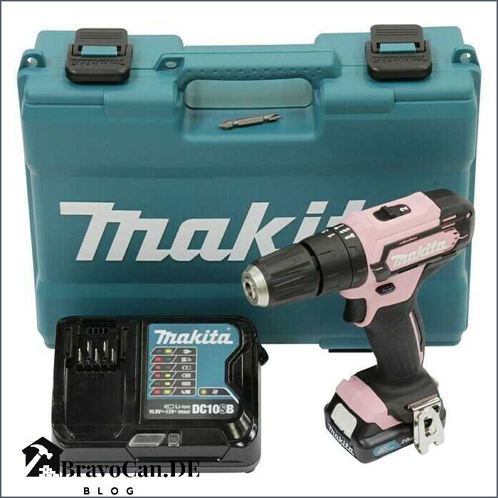 Makita Akkuschrauber Pink - Der perfekte Helfer für Heimwerkerinnen Makita Akkuschrauber Pink - Der perfekte Helfer für Heimwerkerinnen
