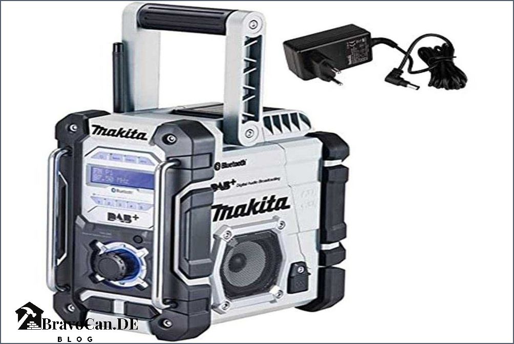 Makita Radio Bluetooth Verbinden Mit Handy Makita Baustellenradio mit Bluetooth – Kabellose Musik auf der