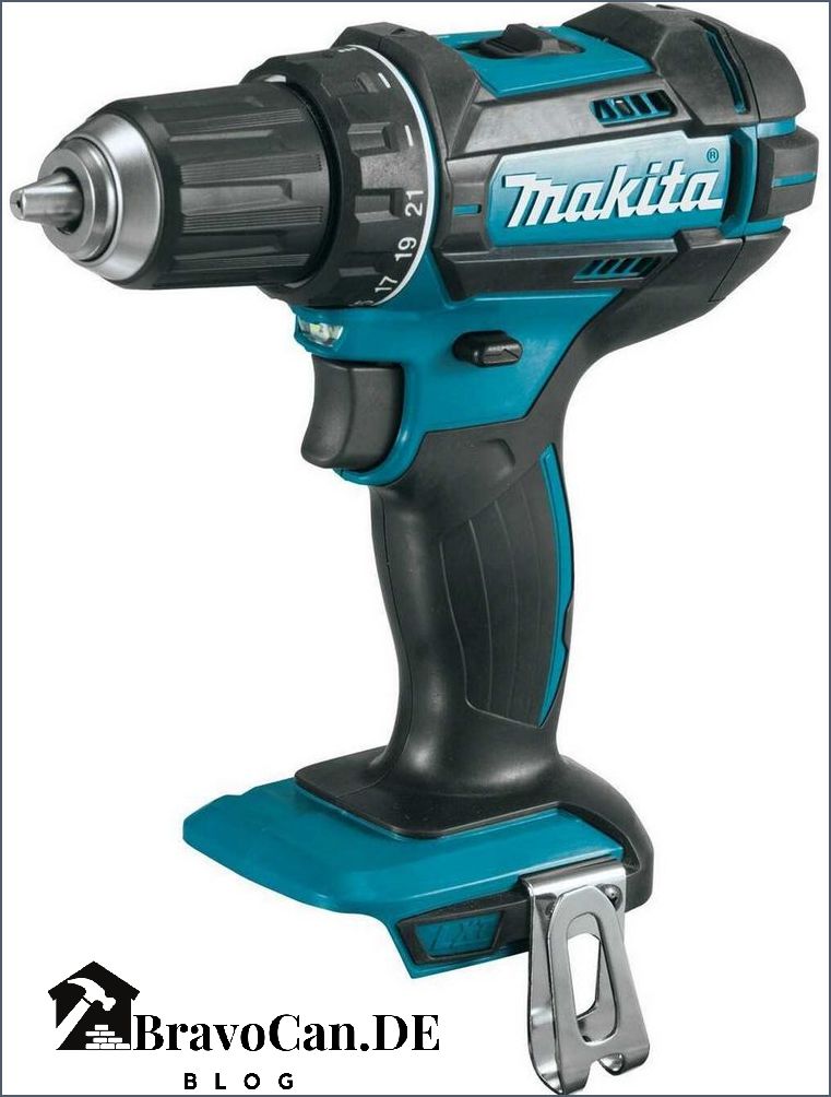 Makita ddf 482 - Der kompakte Akkuschrauber für Profis