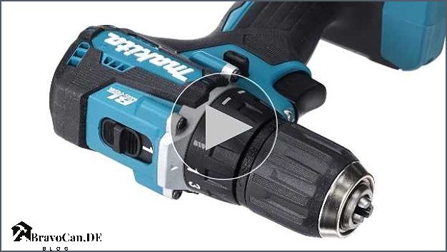 Makita DDF 487 Leistungsstarker Akku-Bohrschrauber für professionelle Anwendungen
