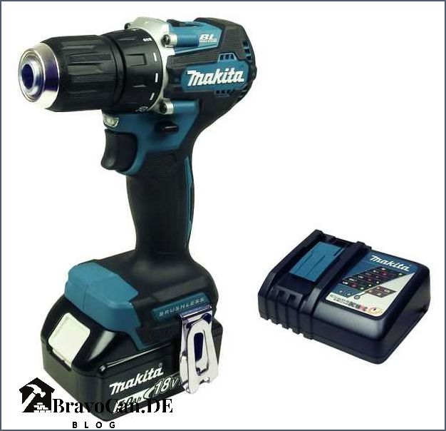 Makita DDF 487 Leistungsstarker Akku-Bohrschrauber für professionelle Anwendungen