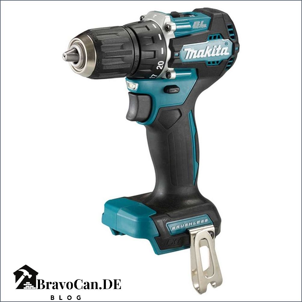 Makita DDF 487 Leistungsstarker Akku-Bohrschrauber für professionelle Anwendungen