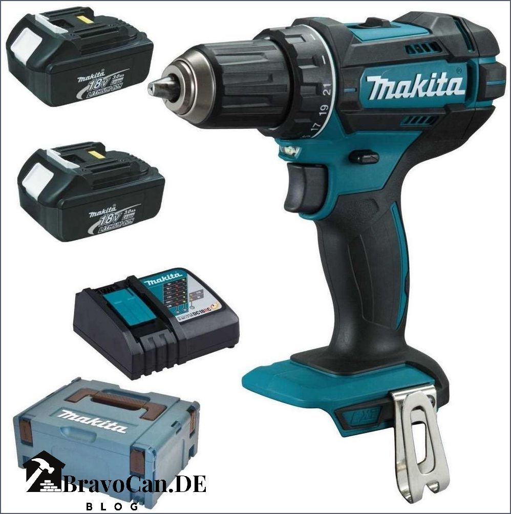 Makita Ddf 482 Rfj Test