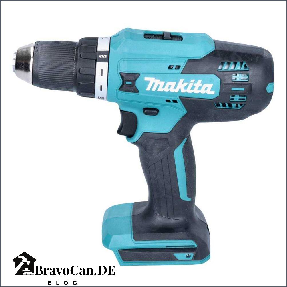 Makita df488dwe 18v Leistungsstarke Akku-Bohrmaschine für Profis