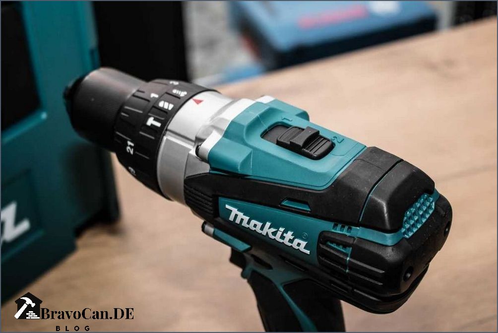 Makita DHP 458 - Leistungsstarker Akku-Schlagbohrschrauber für professionelle Anwendungen Makita DHP 458 - Leistungsstarker Akku-Schlagbohrschrauber für professionelle Anwendungen