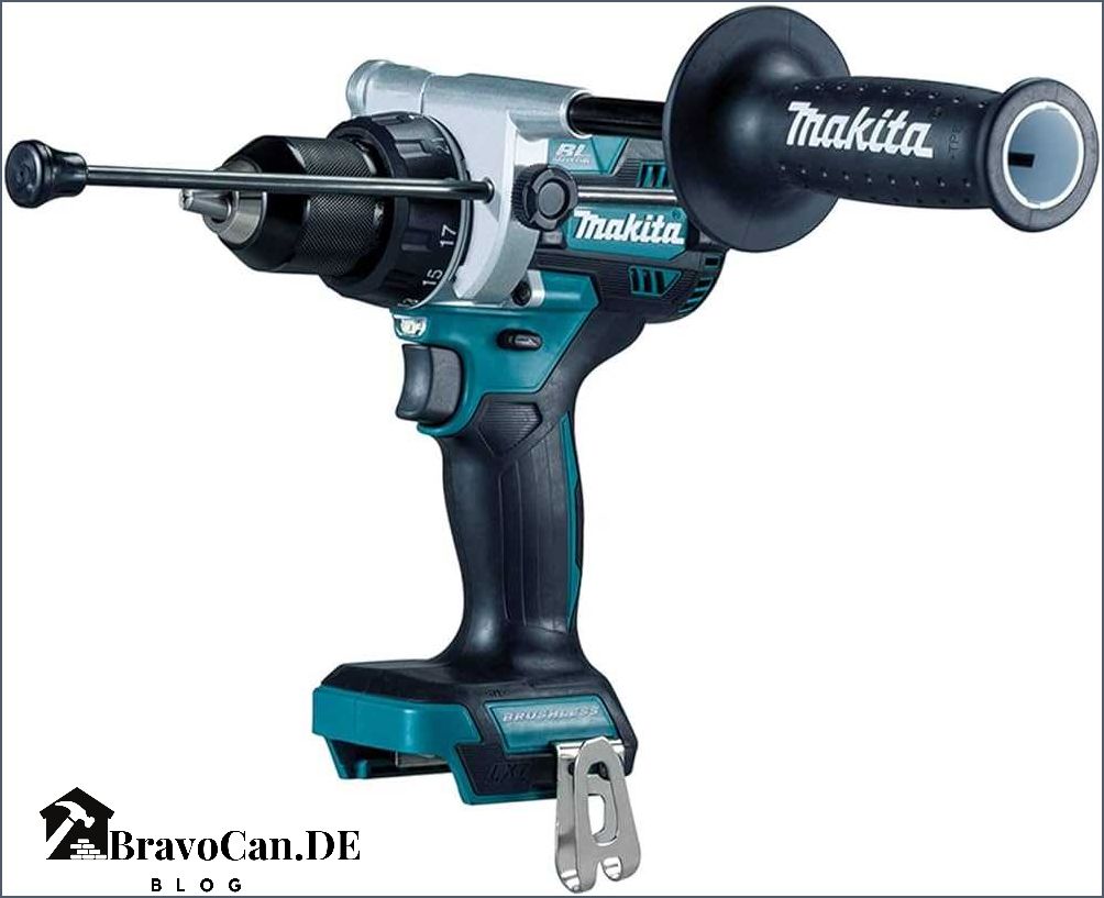 Makita dhp 481 z Kraftvolle Leistung für professionelle Anwendungen
