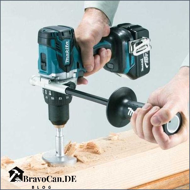 Makita dhp 481 z Kraftvolle Leistung für professionelle Anwendungen