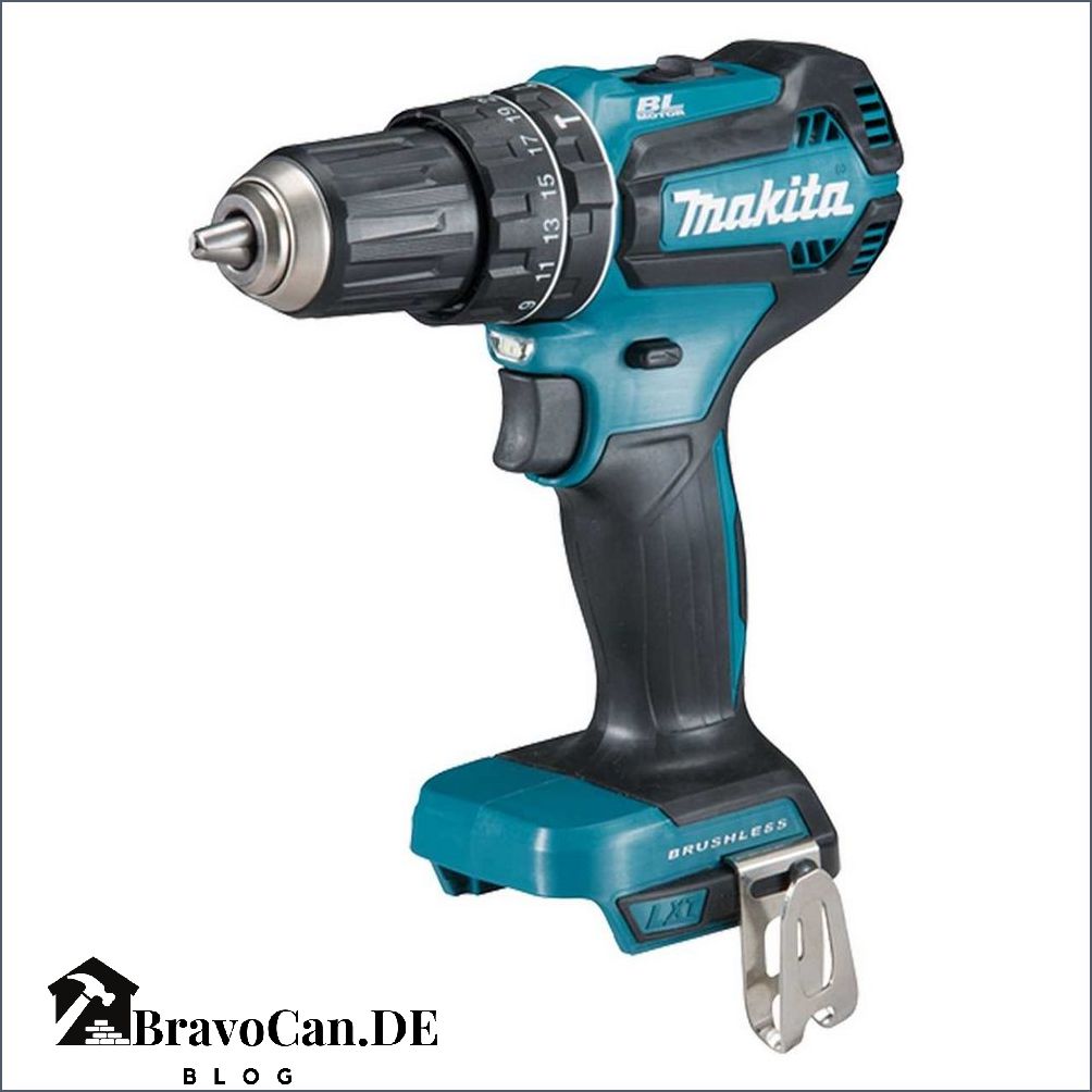 Makita dhp 481 z Kraftvolle Leistung für professionelle Anwendungen