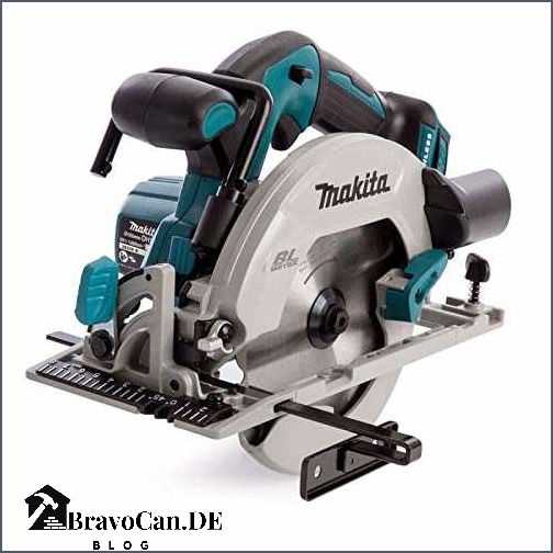 Makita DHS680Z Führungsschiene - Leistungsstarkes Werkzeug für präzises Sägen Makita DHS680Z Führungsschiene - Leistungsstarkes Werkzeug für präzises Sägen