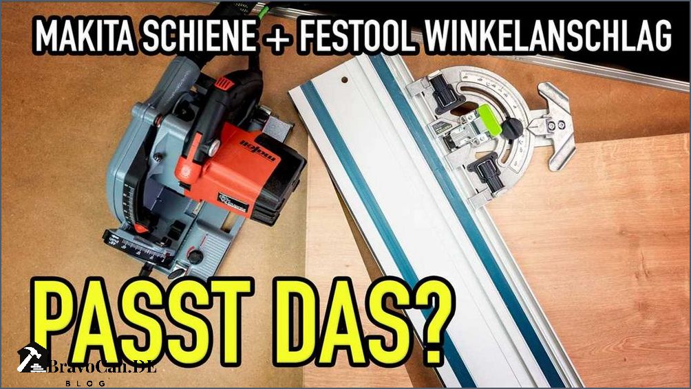 Makita Führungsschiene Set Alles was Sie über diese Schiene wissen müssen