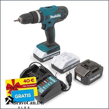 Makita hp488dwe netto Leistungsstarker Akkuschrauber für professionelle Anwendungen