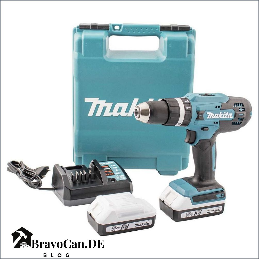 Makita hp488dwe netto Leistungsstarker Akkuschrauber für professionelle Anwendungen
