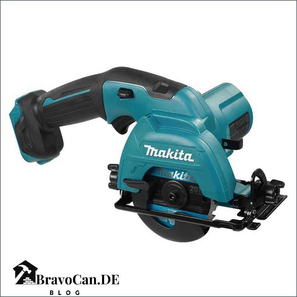Makita hs 301 dz - Leistungsstarkes Akku-Handkreissäge für professionelle Anwendungen