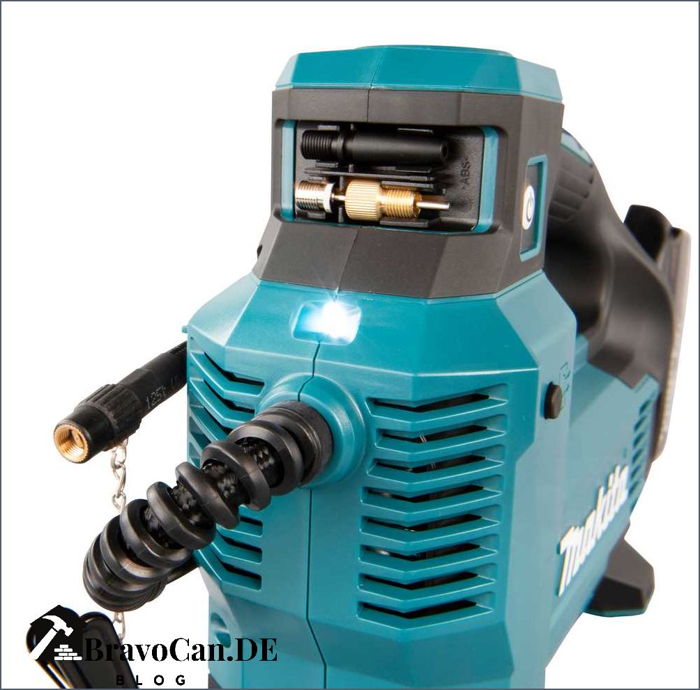 Makita Kompressor 18V DMP181Z - Leistungsstarker Akku-Kompressor für jede Baustelle