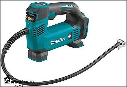Makita Kompressor 18V DMP181Z - Leistungsstarker Akku-Kompressor für jede Baustelle