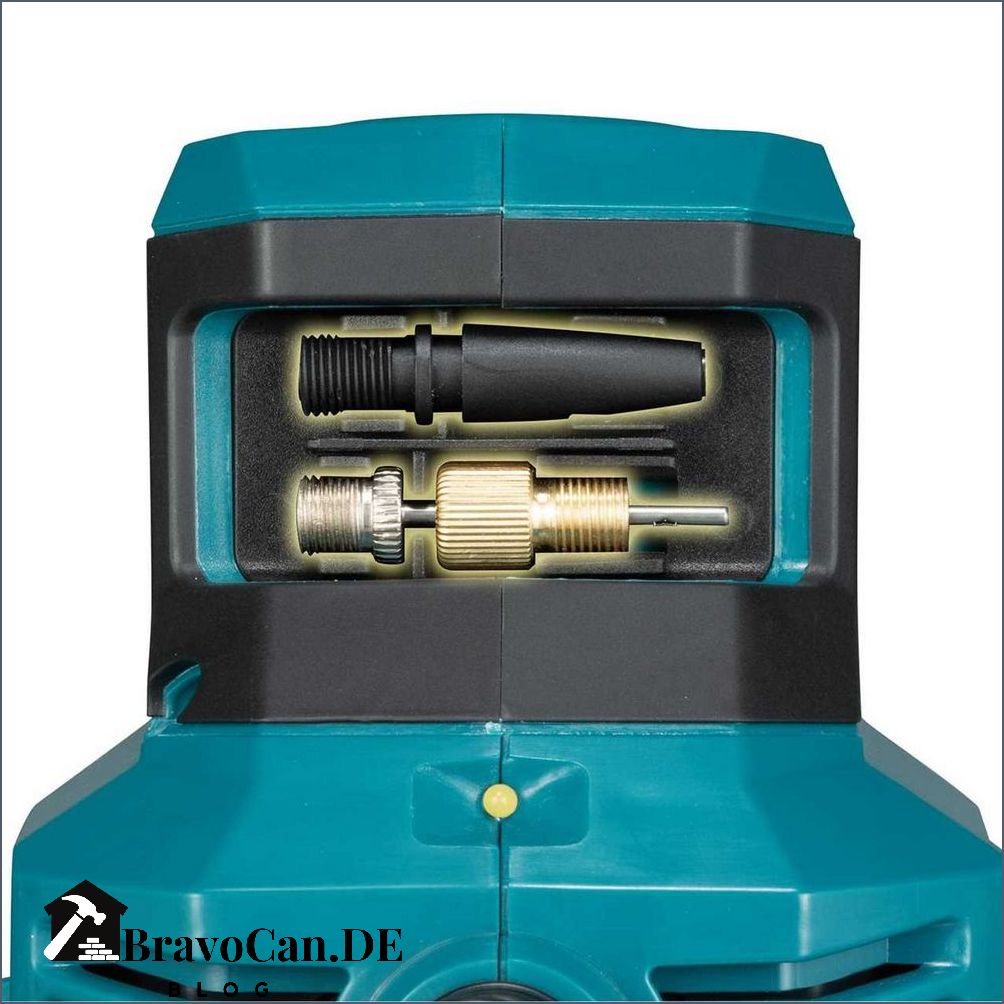 Makita Kompressor 18V DMP181Z - Leistungsstarker Akku-Kompressor für jede Baustelle