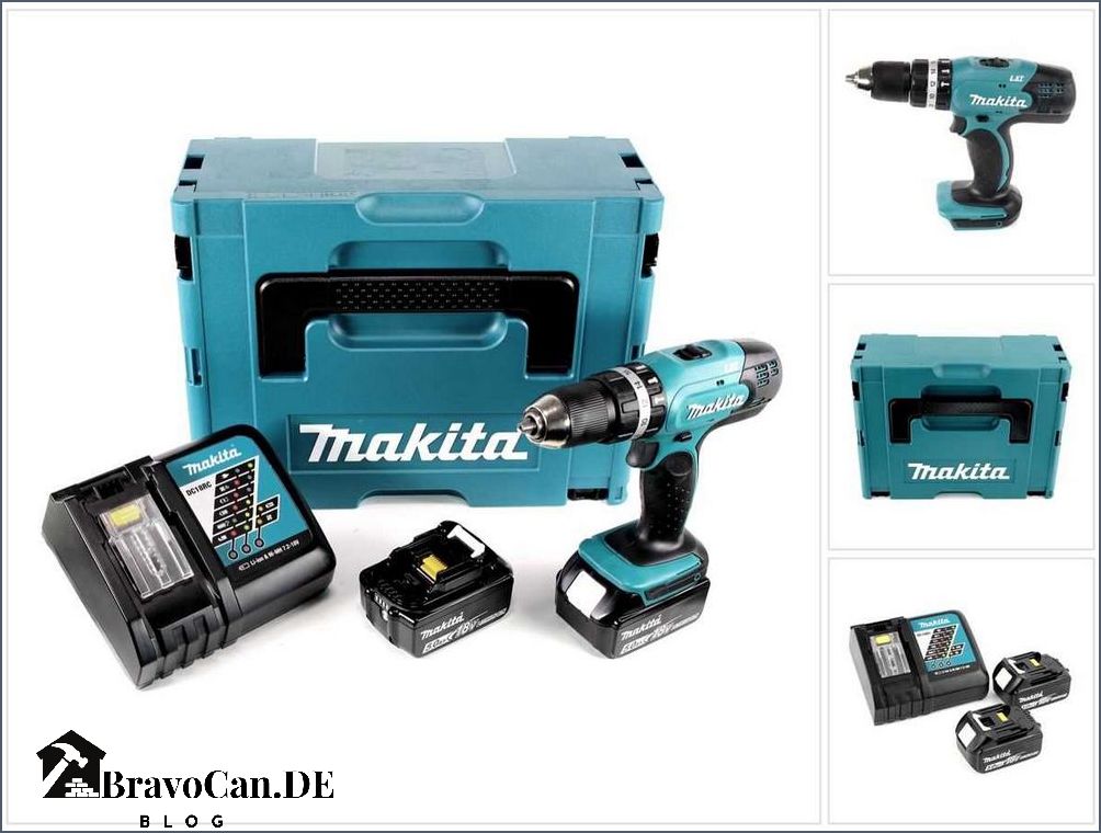Makita Schlagbohrschrauber 18V Qualität und Leistung vereint Makita Schlagbohrschrauber 18V Qualität und Leistung vereint
