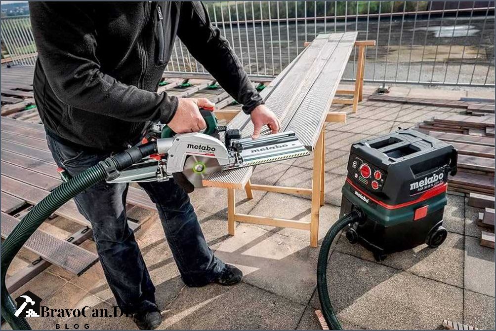 Metabo Akku Handkreissäge Leistungsstarkes Werkzeug für präzise Schnitte