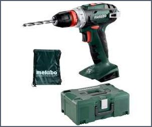 Metabo bs 18 quick Leistungsstarker Akkuschrauber für schnelles und präzises Arbeiten